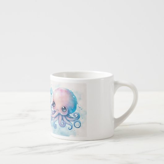 Baby Octopus Espresso Mok (Rechts)