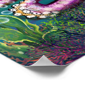 Baby Octopus Poster (Hoek)