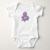  Baby-octopus Romper (Voorkant)