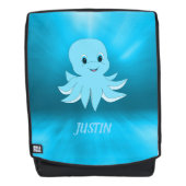 Baby octopus rugtassen (Voorkant)