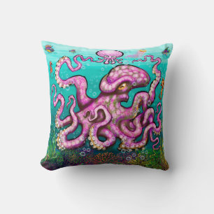 Baby Octopus Sierkussen
