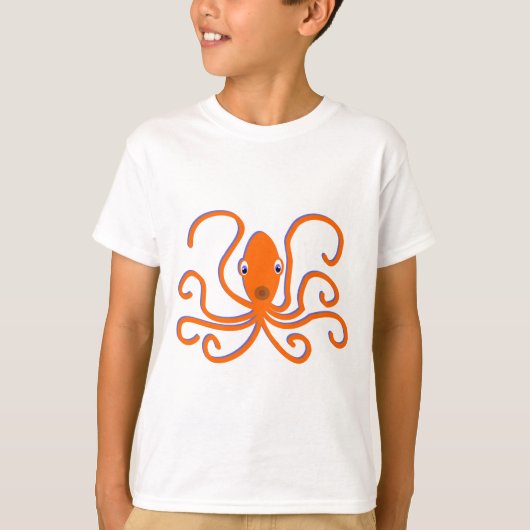 Baby octopus t-shirt (Voorkant)