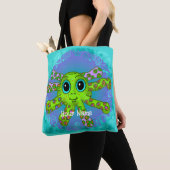 Baby Octopus Tote Bag (Dichtbij)