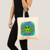 Baby Octopus Tote Bag (Voorkant (product))