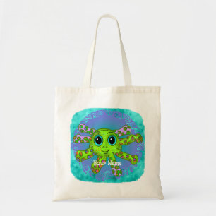 Baby Octopus Tote Bag