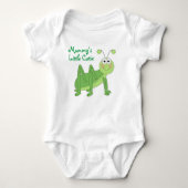 Baby odysuit/Cute Grasshopper Romper (Voorkant)