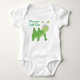 Baby odysuit/Cute Grasshopper Romper