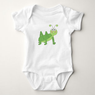 Baby odysuit/Cute Grasshopper Romper