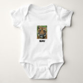 Baby odysuit - Massillon, Tigers Romper (Voorkant)