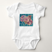 Baby odysuit met Nautilus Romper (Voorkant)