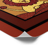 Baby Oerwoud 11 Poster (Hoek)