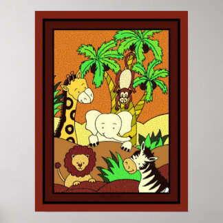 Baby Oerwoud 11 Poster