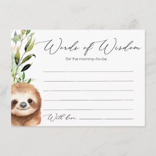 Baby Oerwoud Dieren Advies Kaart