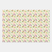 Baby Oerwouden Golfend Baby shower Inpakpapier Vel (Voorkant 2)