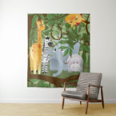 Baby Oerwouden Lg Bosbouw Wandkleed (In situ)