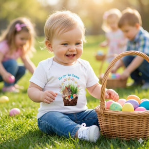 Baby of Peuter Eerste Pasen T-Shirt