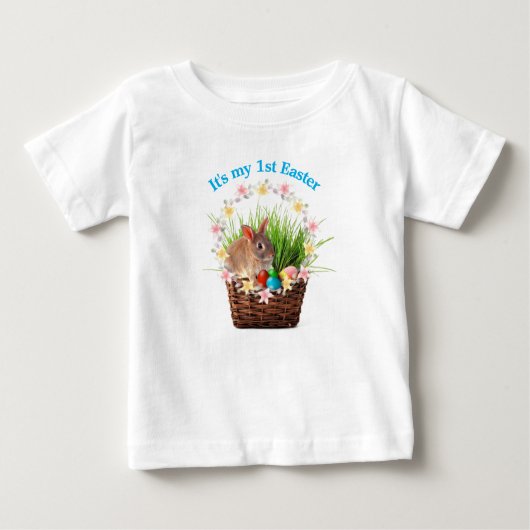 Baby of Toddler First Easter T-Shirt (Voorkant)