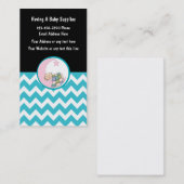 Baby of Tweede Handje winkel Visitekaartje (Voorkant / Achterkant)