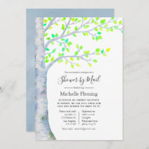 Baby of Vrijgezellenfeest van lentevervogels per p