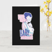 Baby-offerte Kaart (Gele Bloem)