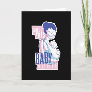 Baby-offerte Kaart