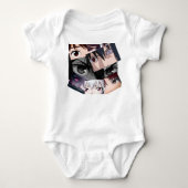 baby ogen Anmes  Romper (Voorkant)