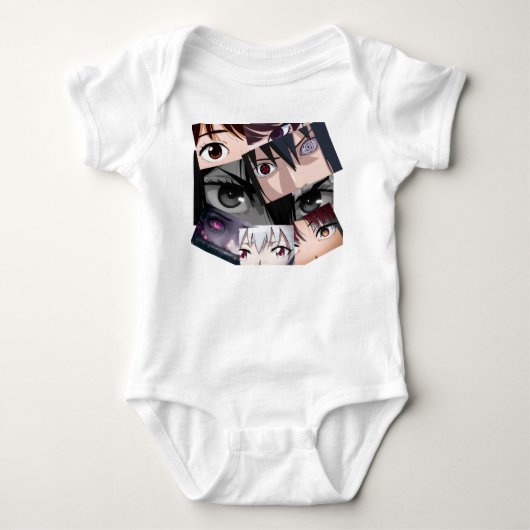 baby ogen Anmes  Romper (Voorkant)