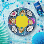 Baby Oh Baby Goods Paper Bord (Feest)