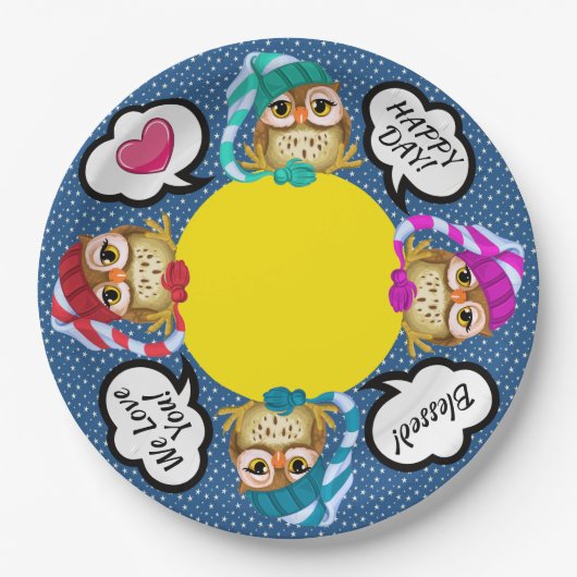 Baby Oh Baby Goods Paper Bord (Voorkant)