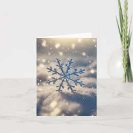 Baby Olaf Feestdagen Kaart