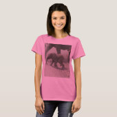 Baby Olephant Crossing T-shirt (Voorkant volledig)