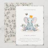 Baby olievloeistof elke zondag uitnodigen bedankkaart (Voorkant / Achterkant)