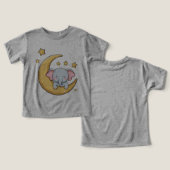 Baby olifant (Ontwerp Voorkant & Achterkant)