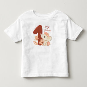 Baby olifant 1e verjaardag kinder shirts