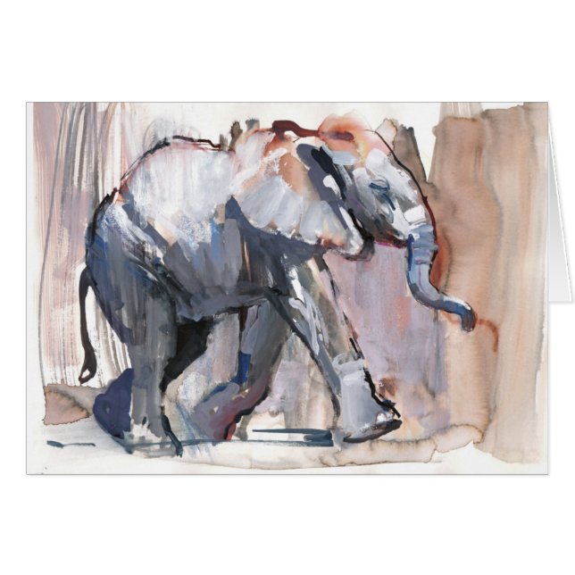 Baby olifant 2012 (Voorkant Horizontaal)