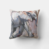 Baby olifant 2012 kussen (Achterkant)