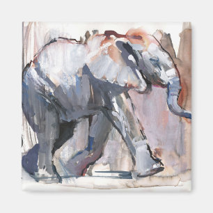 Baby olifant 2012 magneet