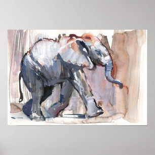 Baby olifant 2012 poster
