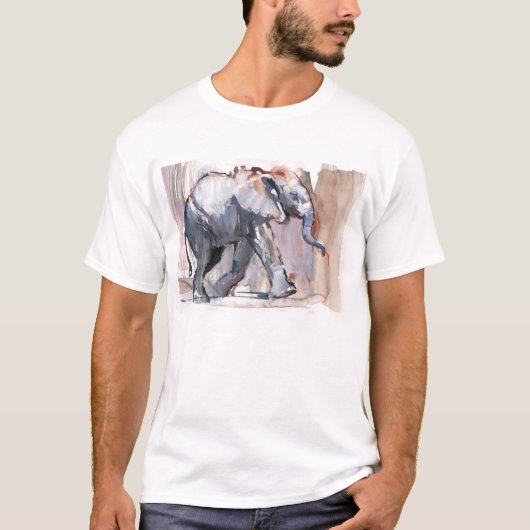 Baby olifant 2012 t-shirt (Voorkant)