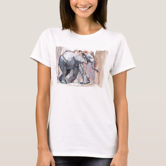 Baby olifant 2012 t-shirt (Voorkant)