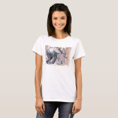 Baby olifant 2012 t-shirt (Voorkant volledig)