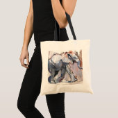 Baby olifant 2012 tote bag (Voorkant (product))