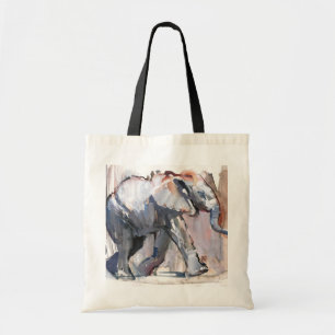 Baby olifant 2012 tote bag