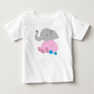 Baby olifant baby shirt