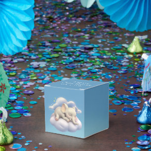 Baby olifant Baby shower Bedankdoosjes
