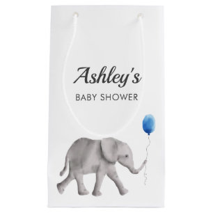 Baby Olifant Baby shower Cadeauzakken voor Favorie Klein Cadeauzakje