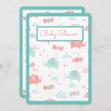 Baby olifant Baby shower