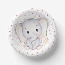 Baby olifant Baby shower