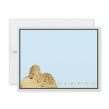 Baby olifant blauw goud