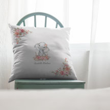 Baby Olifant Boho Chic Waterverf